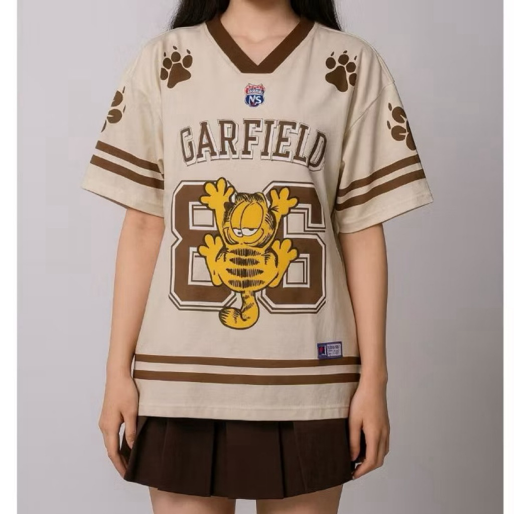 KAOS OVERSIZE JERSEY GARFIELD 66