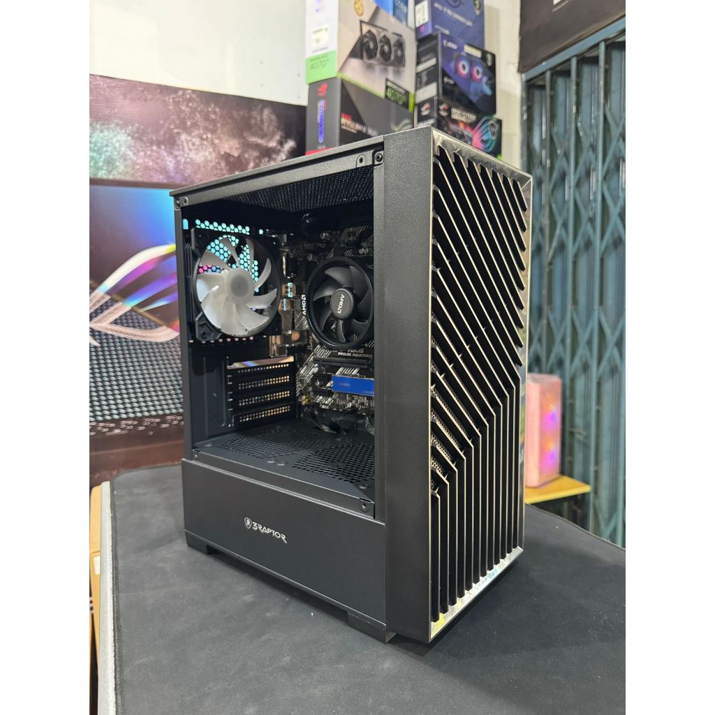 PC GAMING DDR4 | AMD RYZEN 5 5600G | D4 16GB | RX VEGA 7