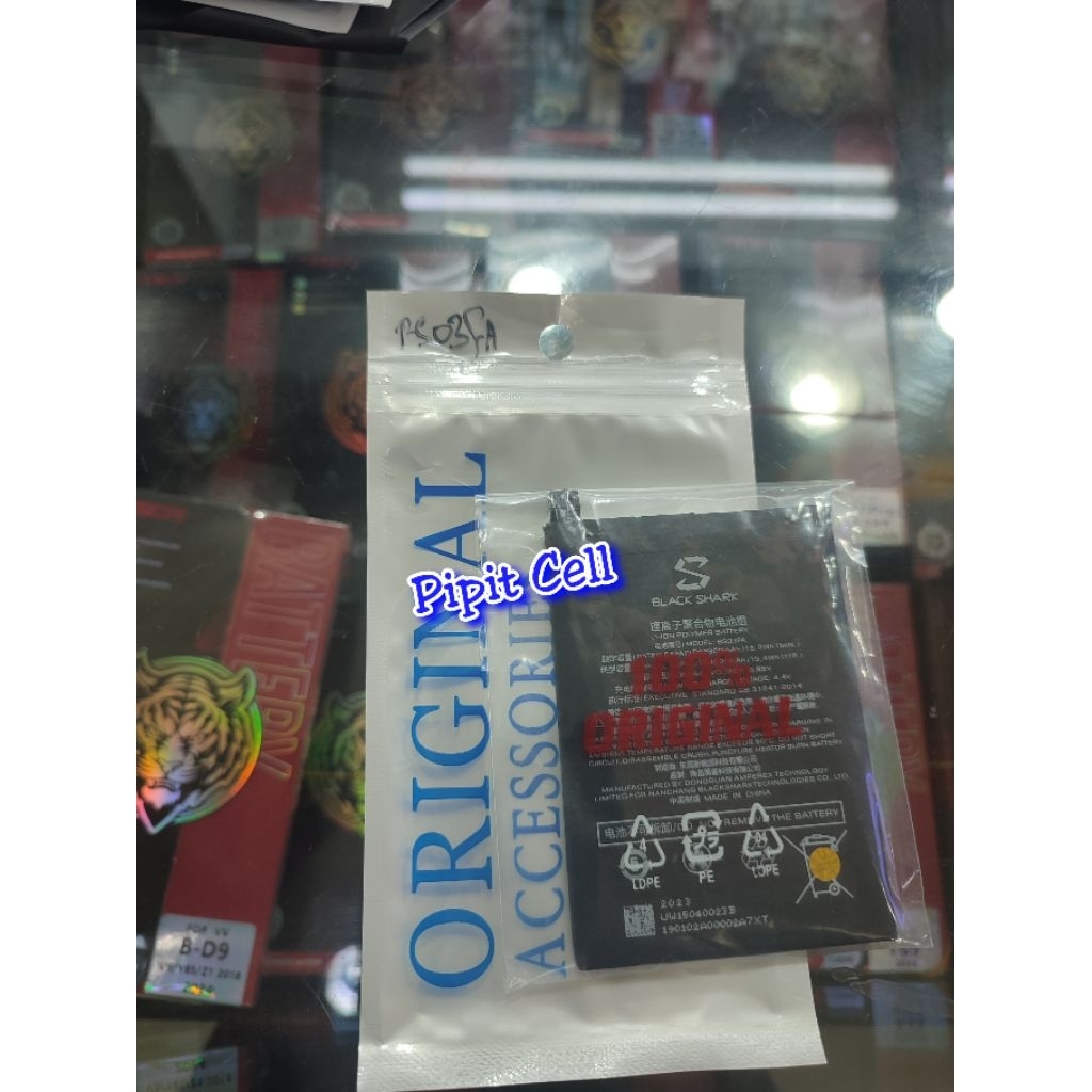 Baterai Battery Xiaomi Blackshark 2 Black shark 2 Blackshark 2 Pro Black shark 2 Pro BS03FA Original