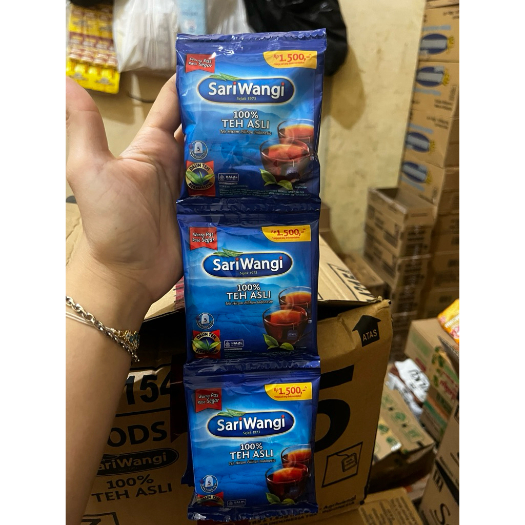 

Teh Celup Sariwangi Renceng isi 6 sachet