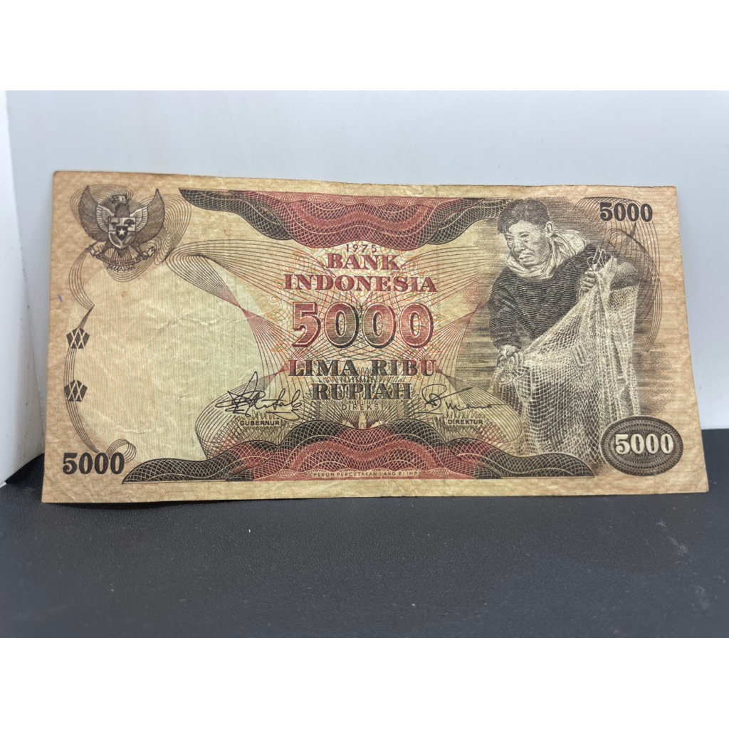 uang kuno 5000 penjala ikan,Mahar nikah dan koleksi