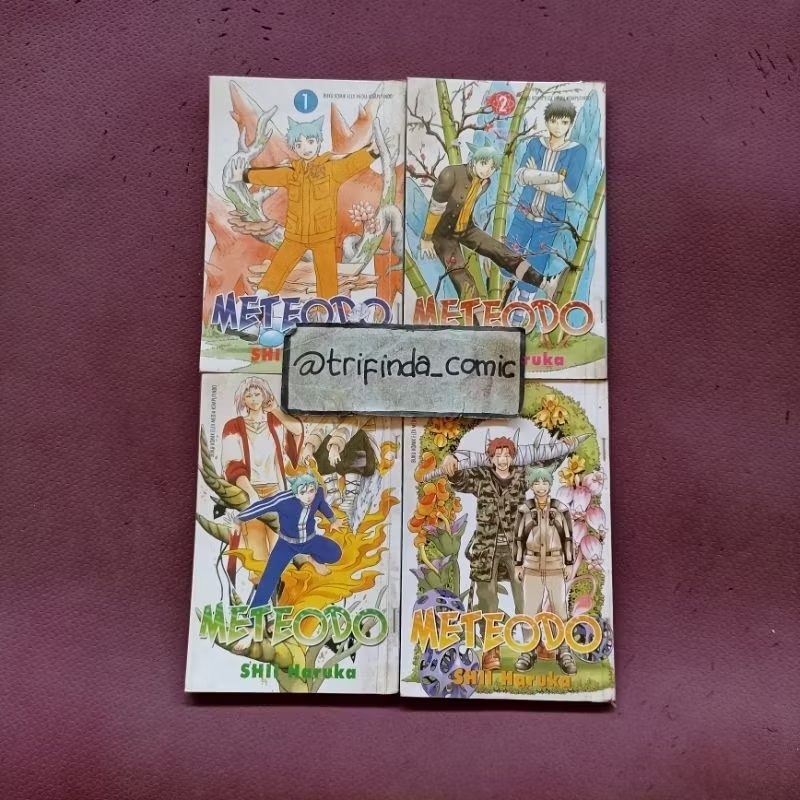 Komik METEODO - Shii Haruka 1-4 Tamat