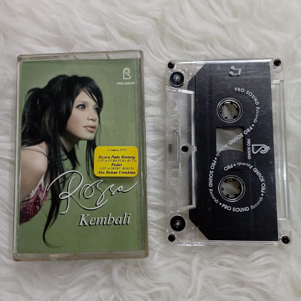 Kaset pita Rossa