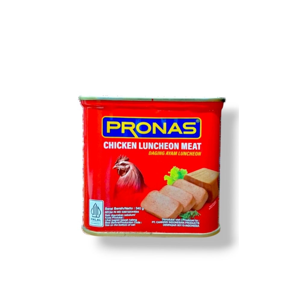 

Pronas Daging Ayam Luncheon 340 gr