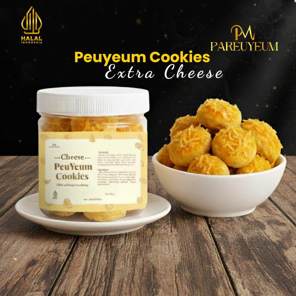 cheese peuyeum cookies - choco peuyeum cookies - Almond peuyeum cookies