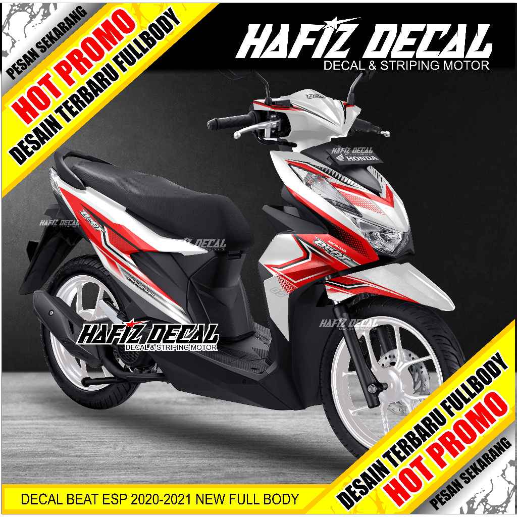 STIKER BEAT 2021 FULL BODY