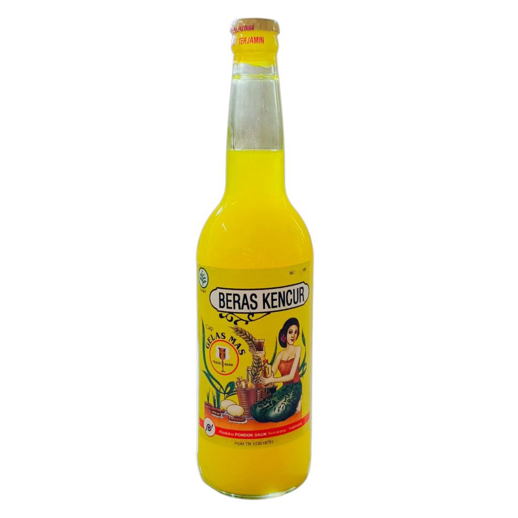 

Jamu Beras Kencur Cap Gelas Mas