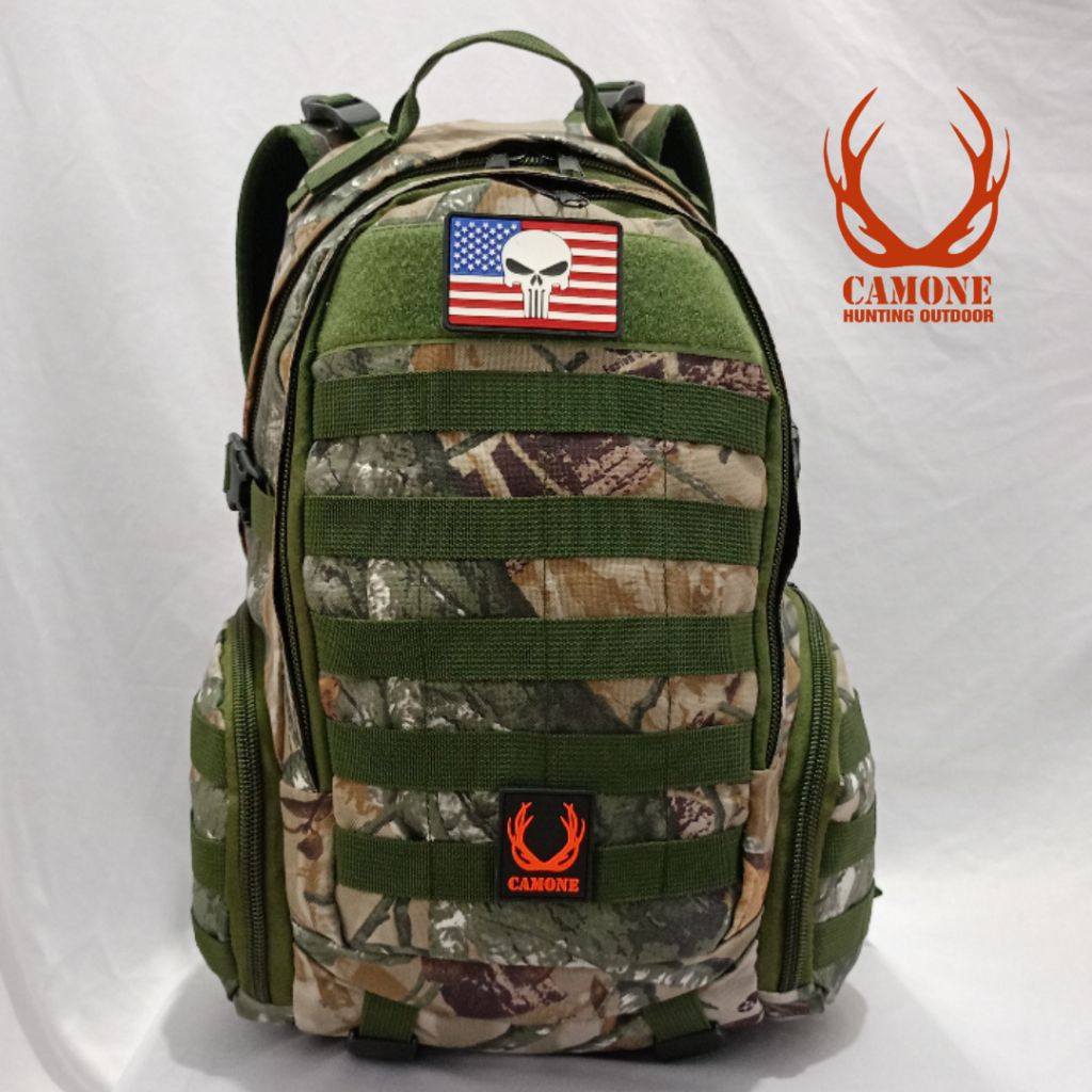 Tas Ransel Camone/Tas Ransel Tactical/Tas Camo/Tas Gendong