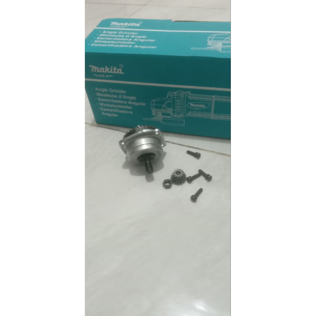 gear set gigi nanas+spindle gerinda makita m0900b