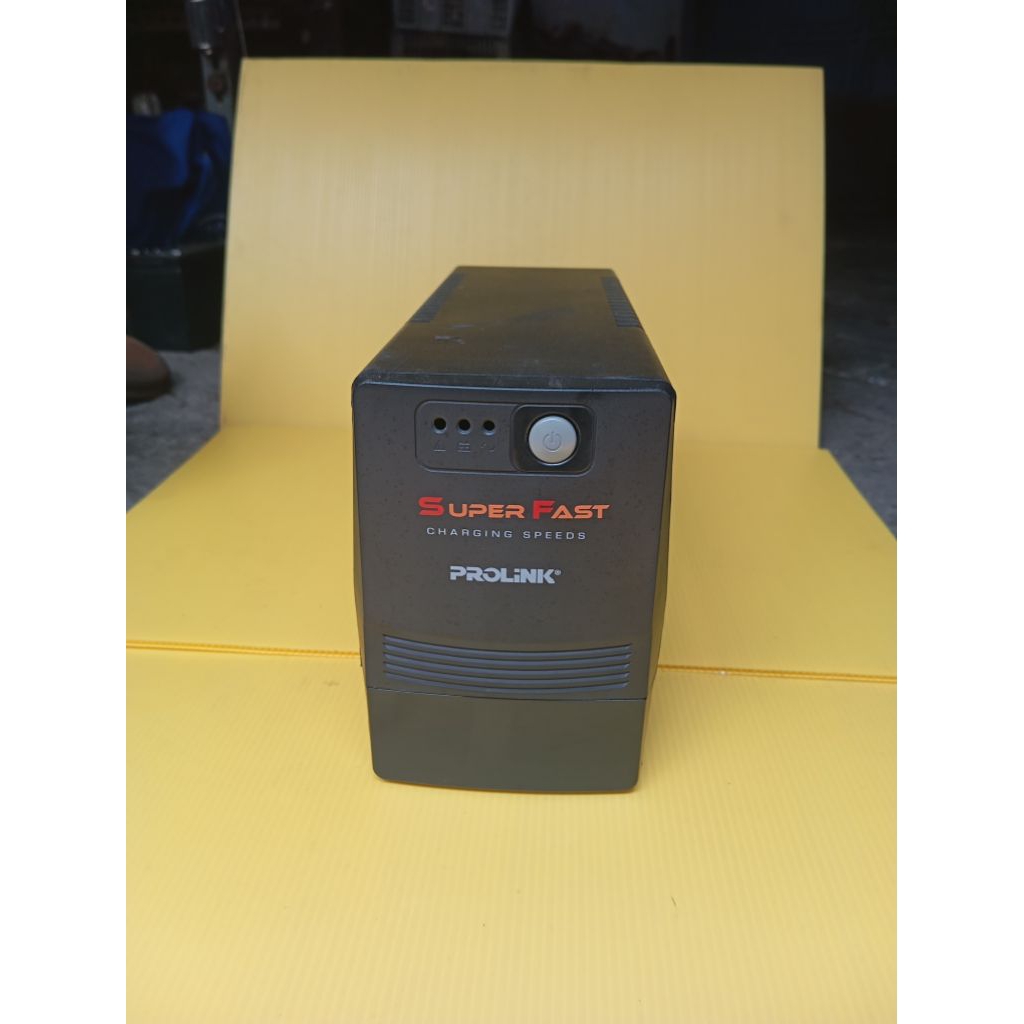 ups prolink super flast 700va secon tanpa batre