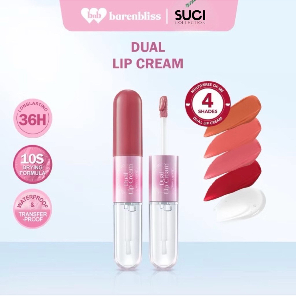 Barenbliss Dual Lip Cream