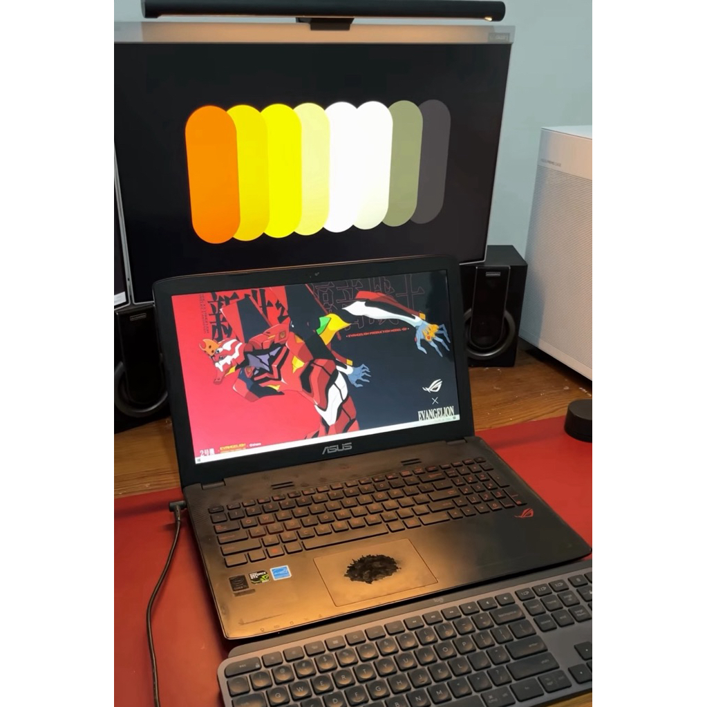 LAPTOP ROG GL552JX (UPGRADED) 16GB RAM, SSD 256GB HDD 1TB