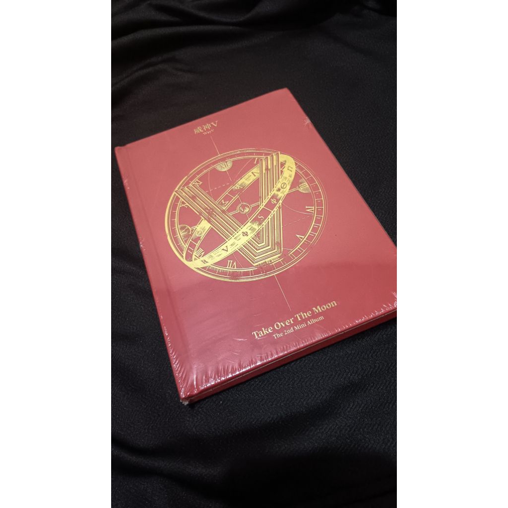[SEALED] NCT WAYV ALBUM -  Take Over The Moon (TOTM)