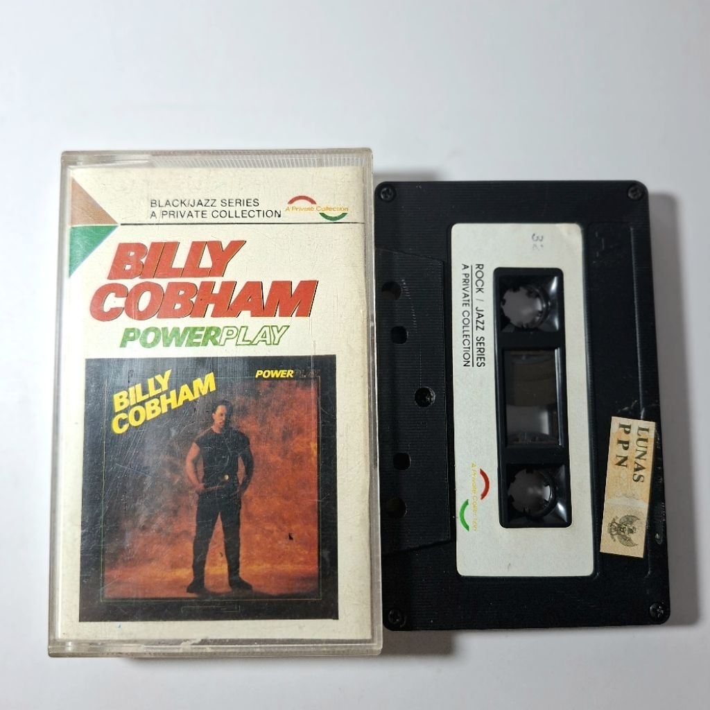 Kaset Pita Jazz Billy Cobham Powerplay Private Collection