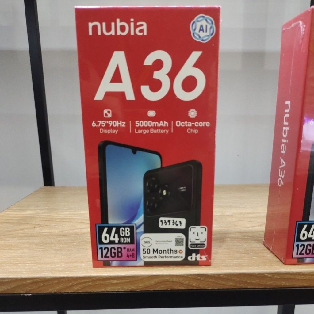 Nubia A36