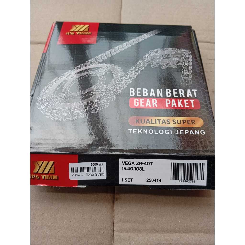 GEAR SET GEARSET VEGA ZR NEW GIR PAKET VEGA RR MOTOR JUPITER Z 115 NEW ROBOT FORCE F1