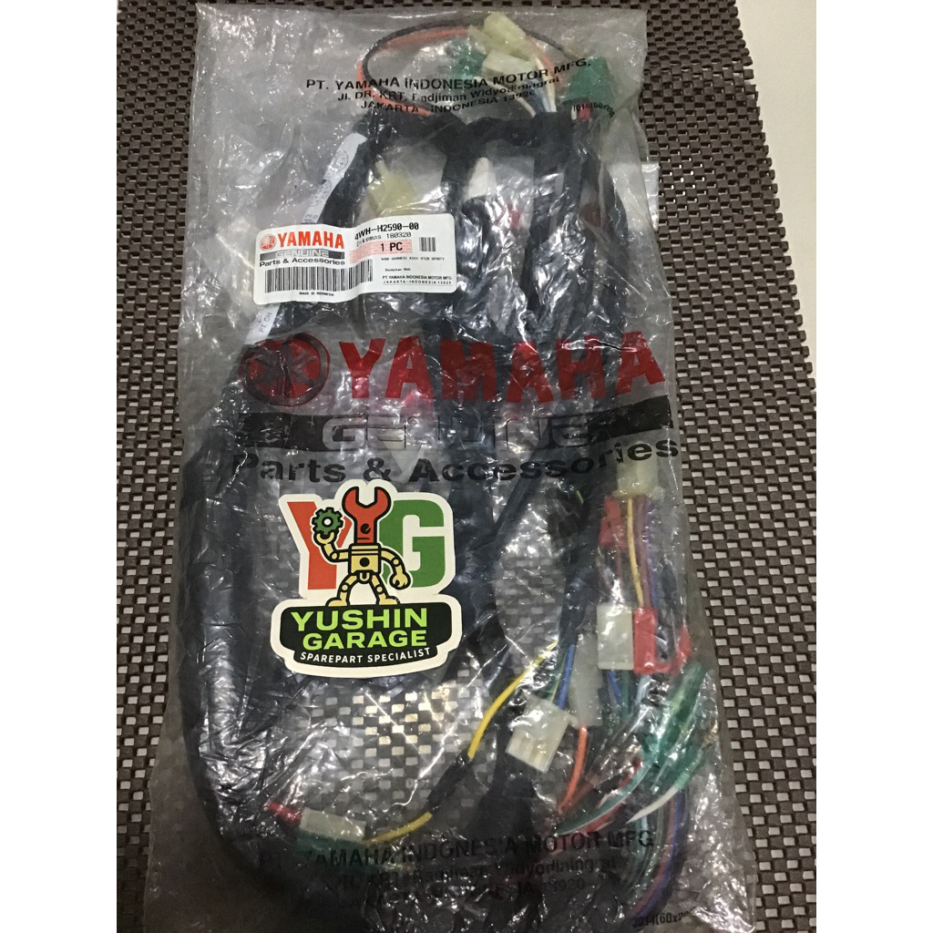 Kabel Body F1zr Force1 Original Yamaha
