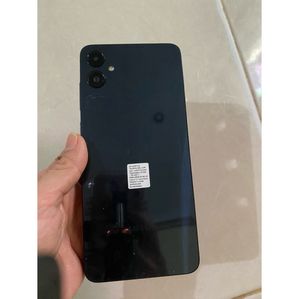 hp samsungA05 (second)
