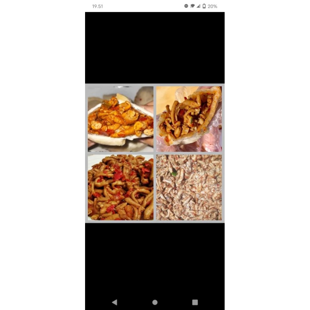 cireng isi usus pedas