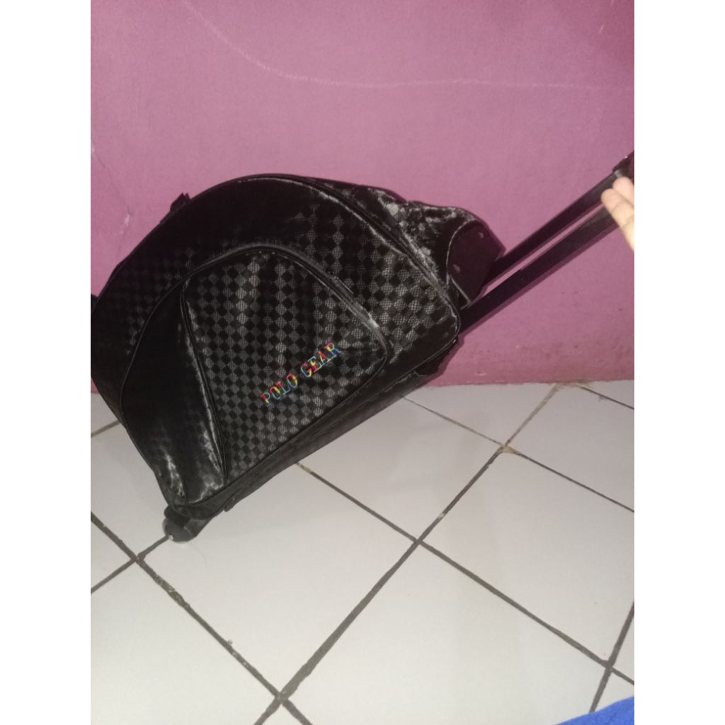 tas travel polo gear