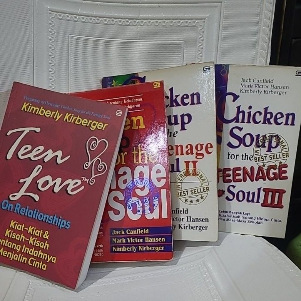 PROMO NOVEL PRELOVED - CHICKEN SOUP