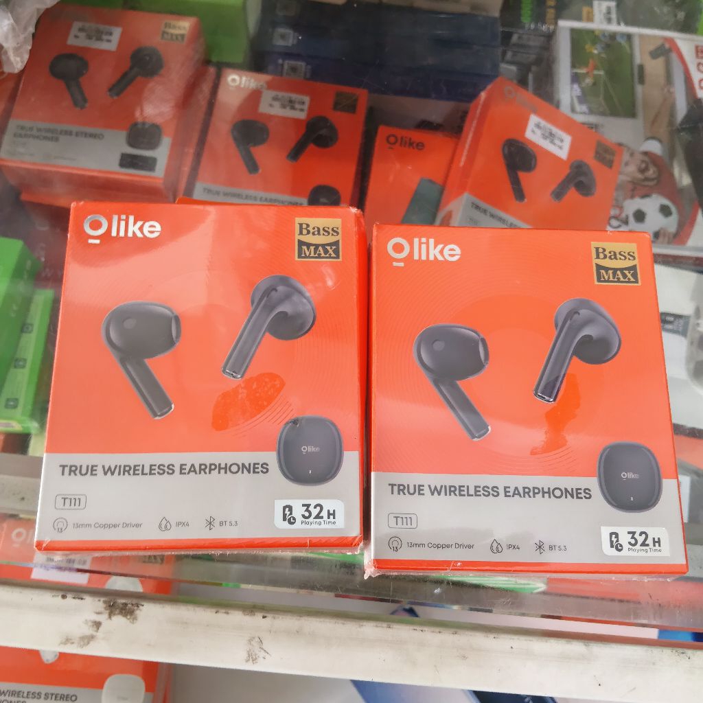 EARPHONES WIRELESS OLIKE T111 / HEADSET BLUETOOTH OLIKE T111