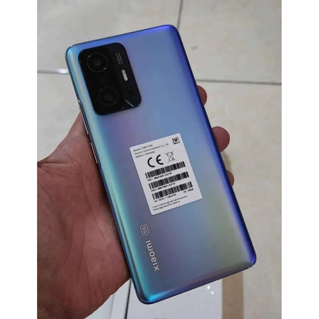 Xiaomi 11T 5G (Second/Preloved) 8/256Gb