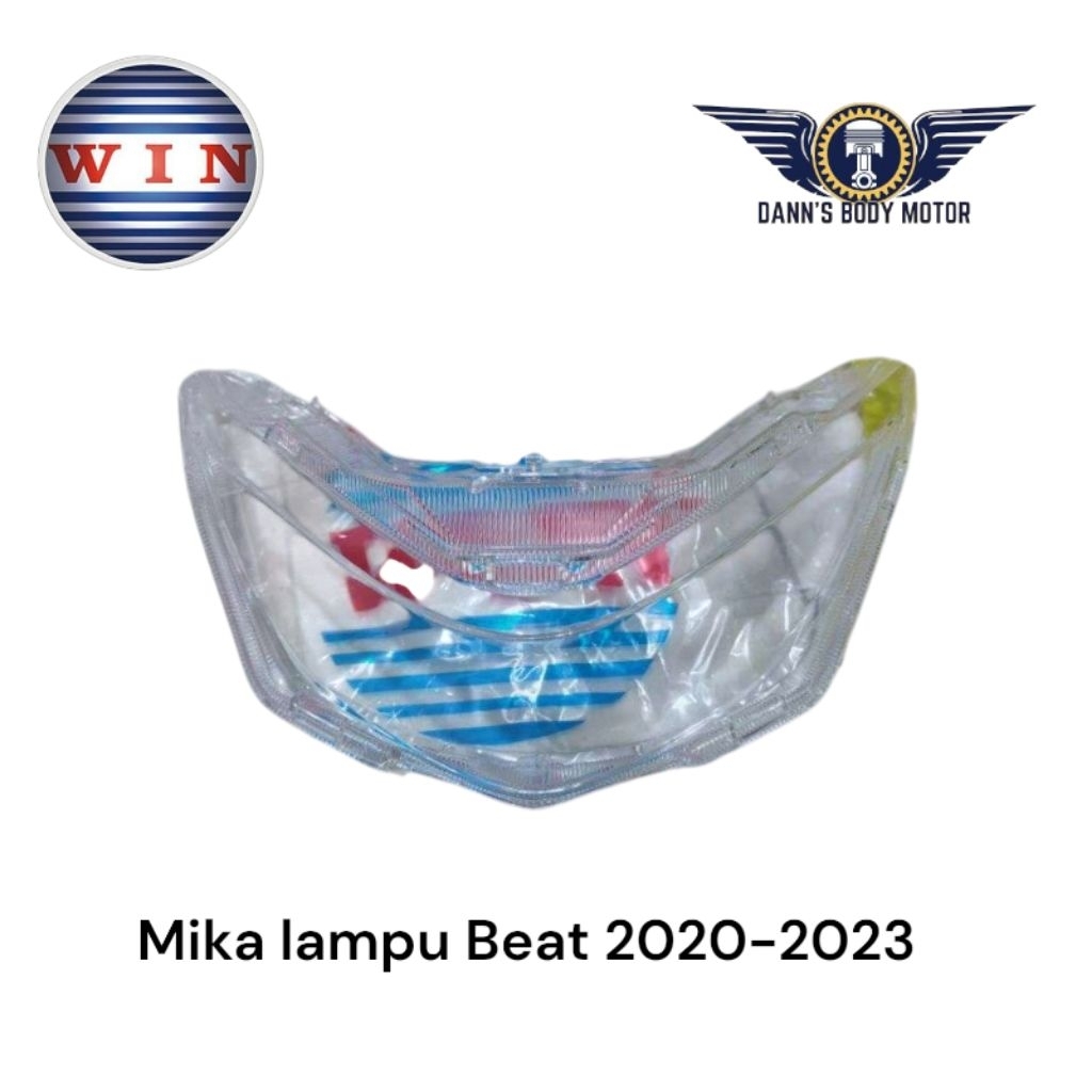 Win-Mika Lampu Depan Beat LED Cbs Iss 2020-2023/ Kaca Headlamp