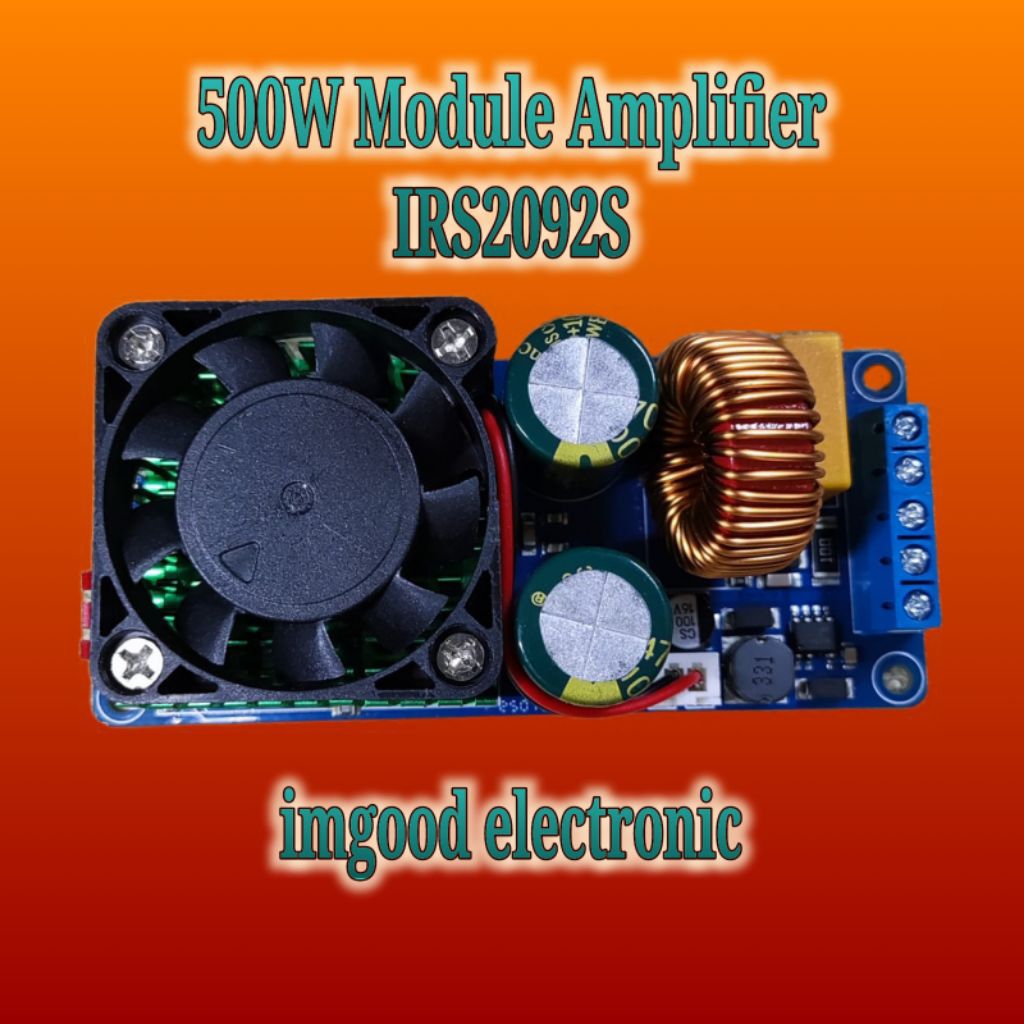 IRS2092S 500W Modul Power Amplifier Class D irs2092s