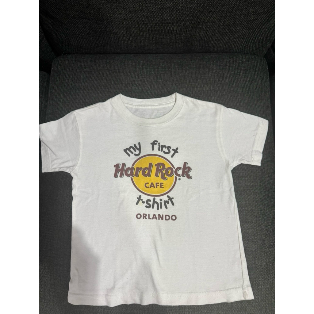 Kaos Hard Rock Cafe anak original preloved utk umur 4th