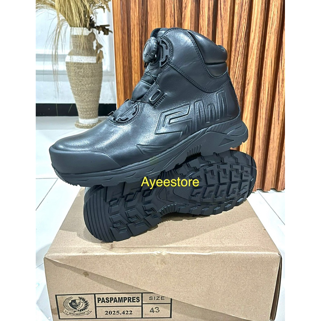 sepatu taktikal asli jatah paspampres 2025 terbaru/ sepatu paspampres/ sepatu tactikal
