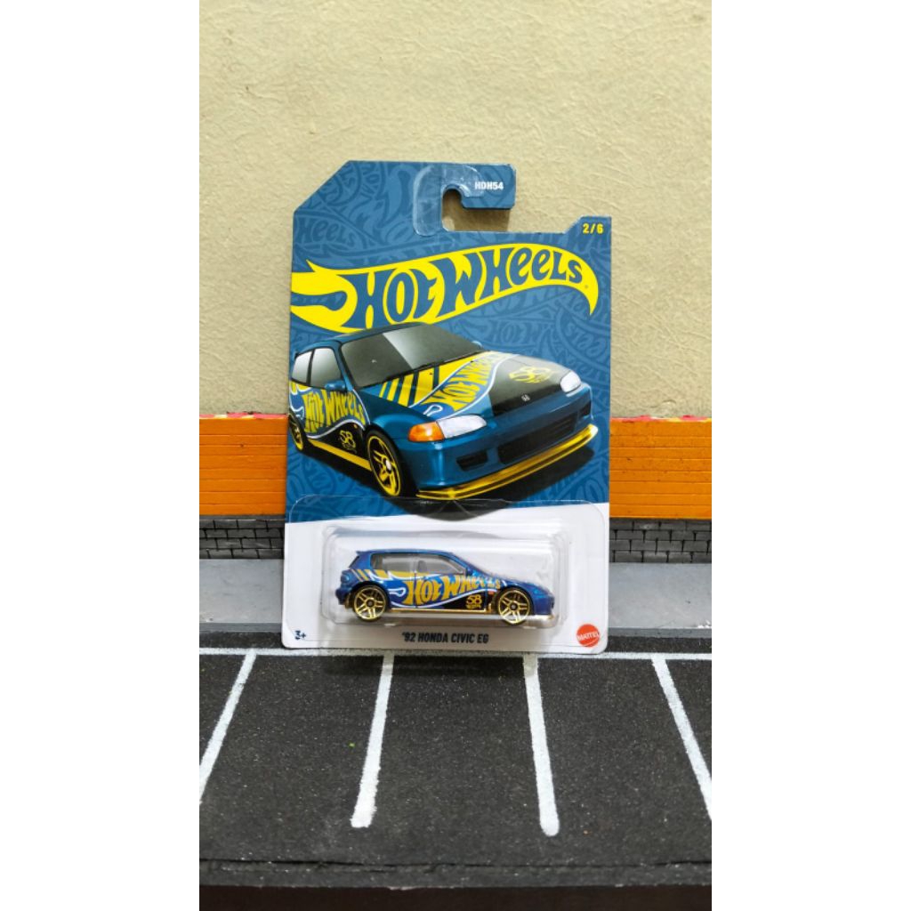 hot wheels Honda Civic eg