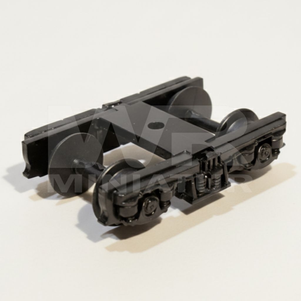 Miniatur Roda Bogie Kereta Api K10 Cocok Untuk Skala 1:80 / 1:87