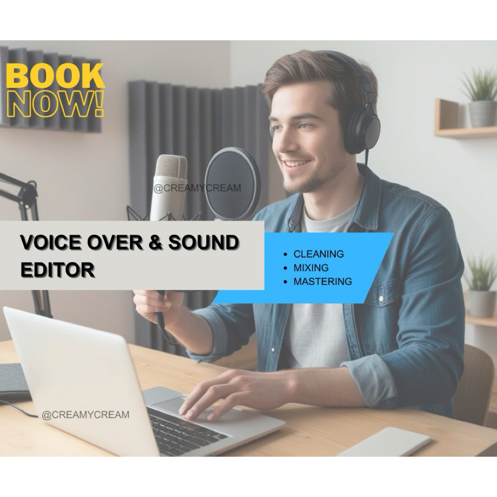 JASA VOICE OVER & SOUND EDITOR