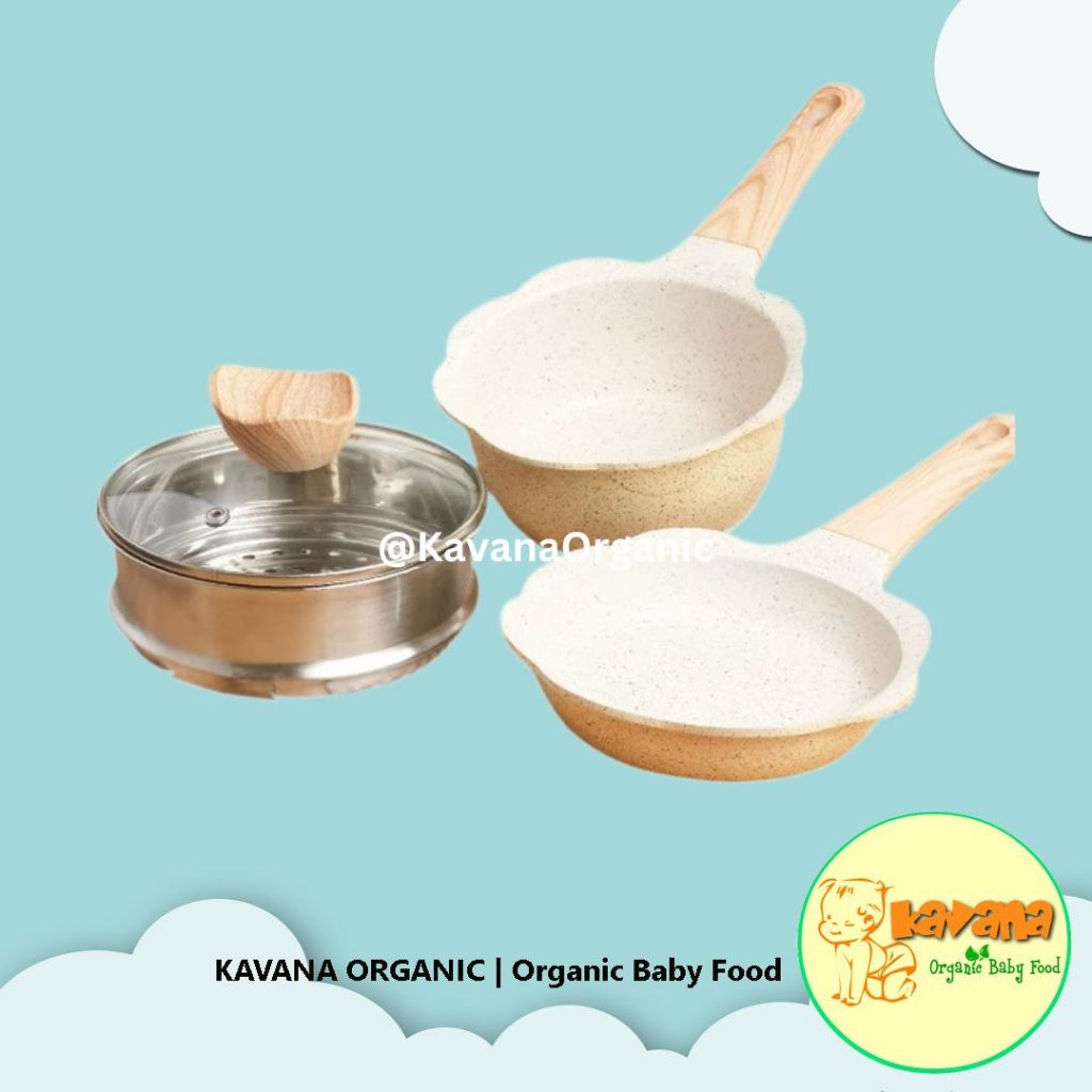 Cypruz Panci Set MPASI Bayi