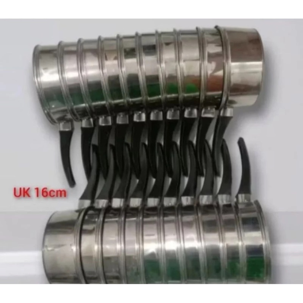 Panci Gagang STAINLESS / Panci Mie STAINLESS / Panci Gagang Hitam