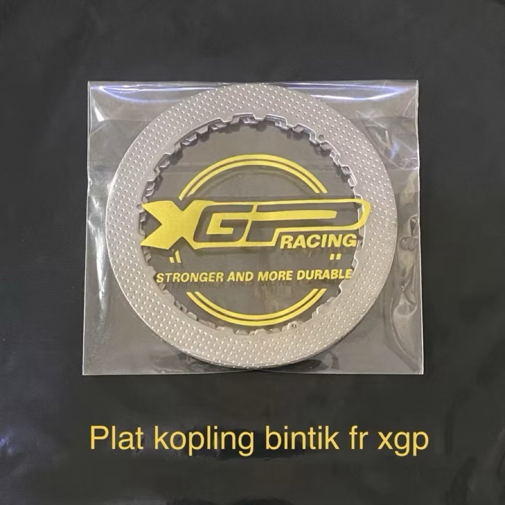 PLAT KOPLING FR BINTIK FIZ R JUPITER Z XGP RACING PLAT KOPLING FR JUPITER Z FIZ R BINTIK XGP RACING