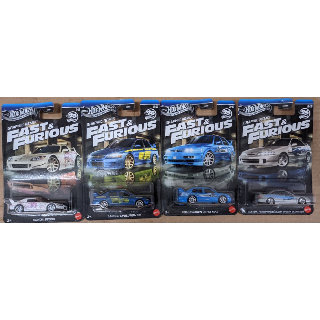 hotwheels fast&furious