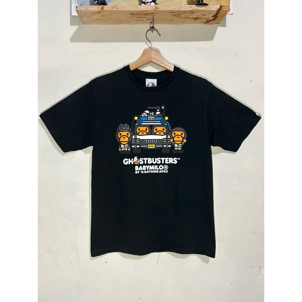 A Bathing Ape x Ghostbusters Baby Milo t-shirt