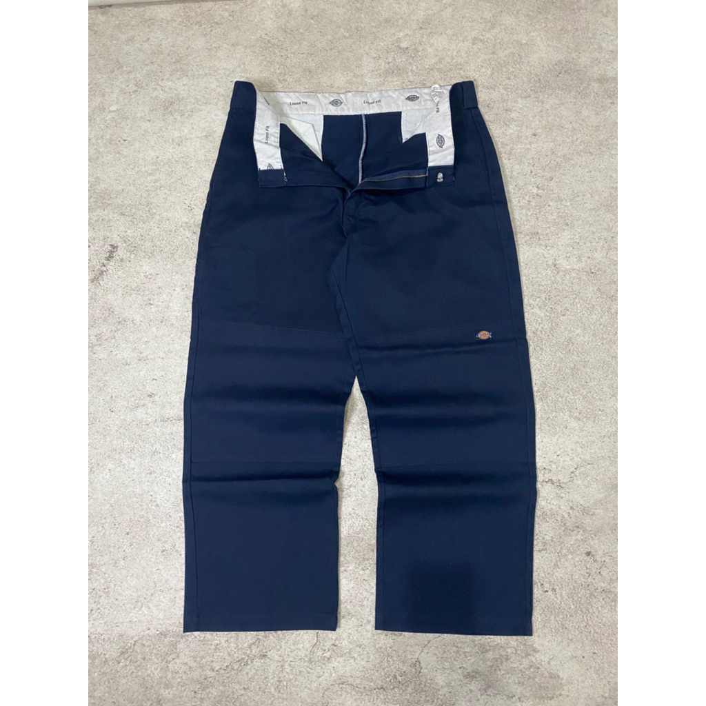 Celana Dickies Double Knee 874 Loose Fit Long Pants 85283 Dark Navy Second