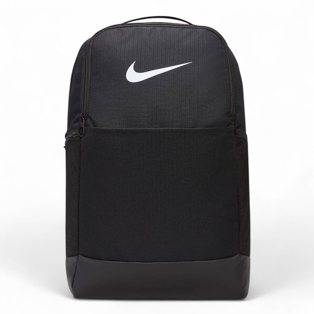 Nike Brasilia 9.5 Training Backpack 24L Medium Black White
