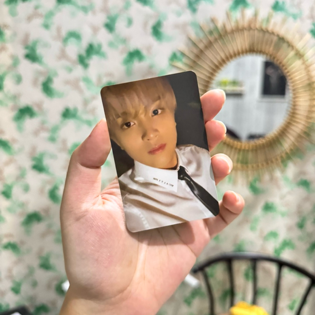 [OFFICIAL] Photocard Haechan Sticker AR Photocard Pc NCT 127