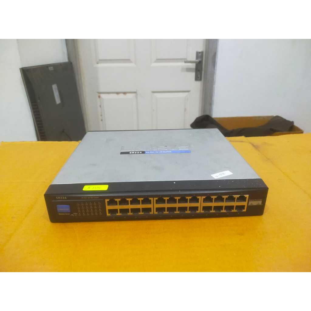 Linksys Cisco SR224 24-port