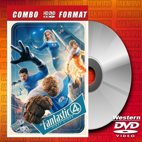 DVD The Fantastic Four: First Steps (2025)