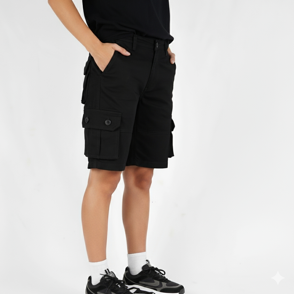 LAF Project - Celana Cargo Pendek - Short Cargo Pants