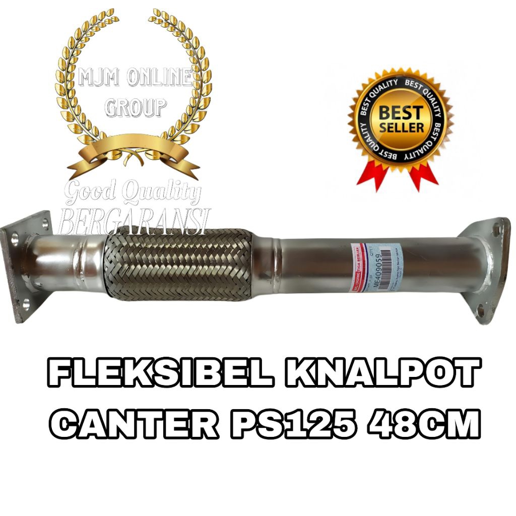 Flexibel Fleksibel knalpot Canter Ps125 125ps