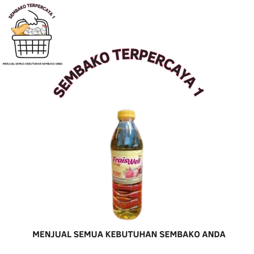 FRAISWELL MINYAK GORENG BOTOL 500ML