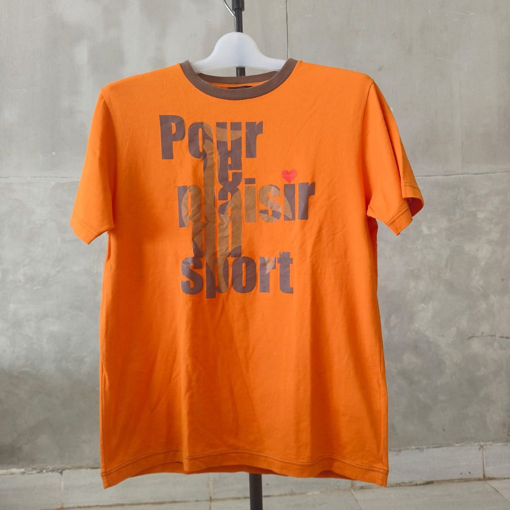 kaos oblong lecoq sportif