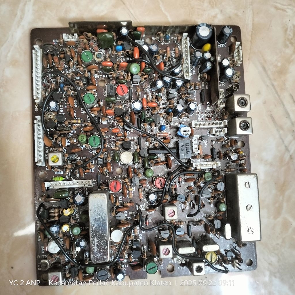 Blok RX Kenwood tr9130 (Normal)#9130 #kenwood