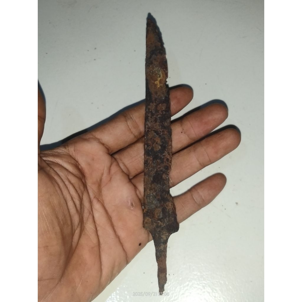 Pusaka Sepuh Tindih BaddikKabudhan Temuan Darat Langka Murah K72